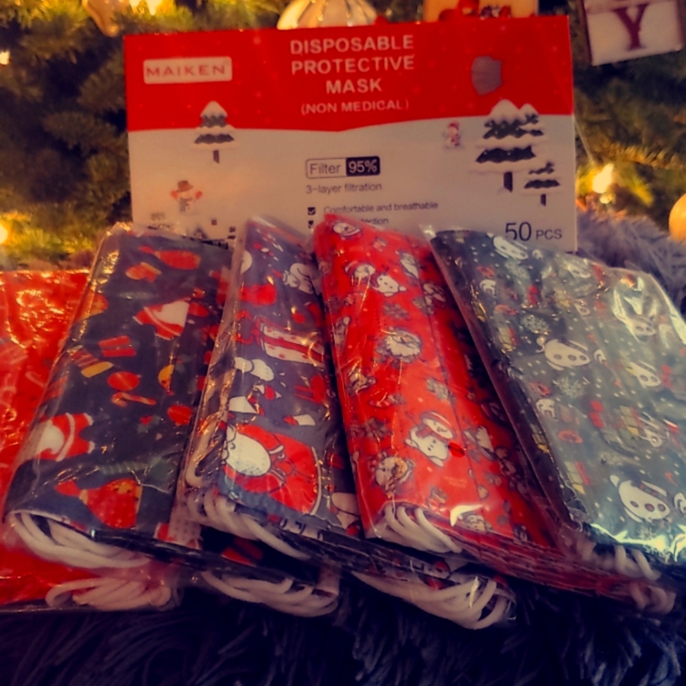 Christmas Masks 😷